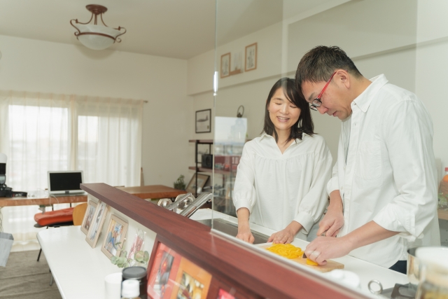 子どもが独立し、夫婦二人で暮らしやすいコンパクトな家に移りたい