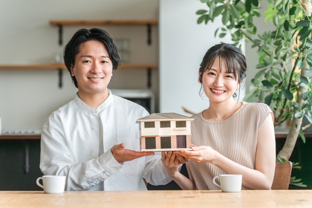 結婚して新居が必要になった